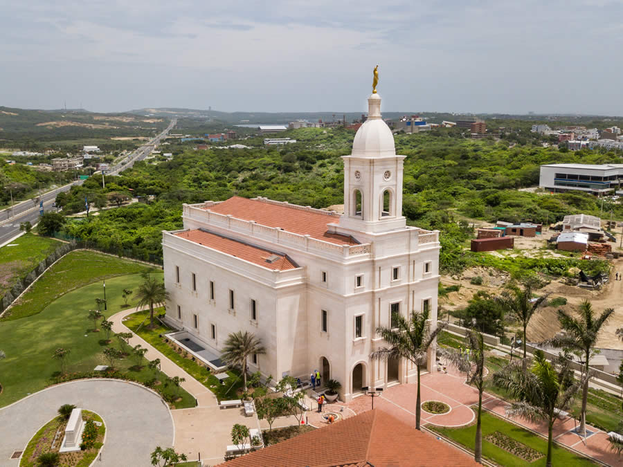 Barranquilla Church Project Columbia