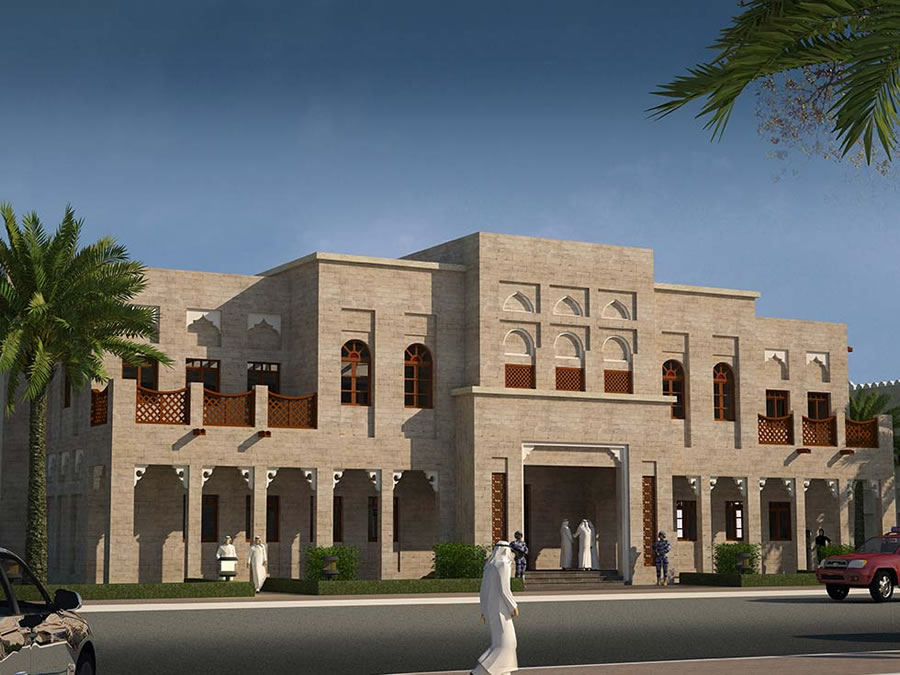 Mosque Project Qatar