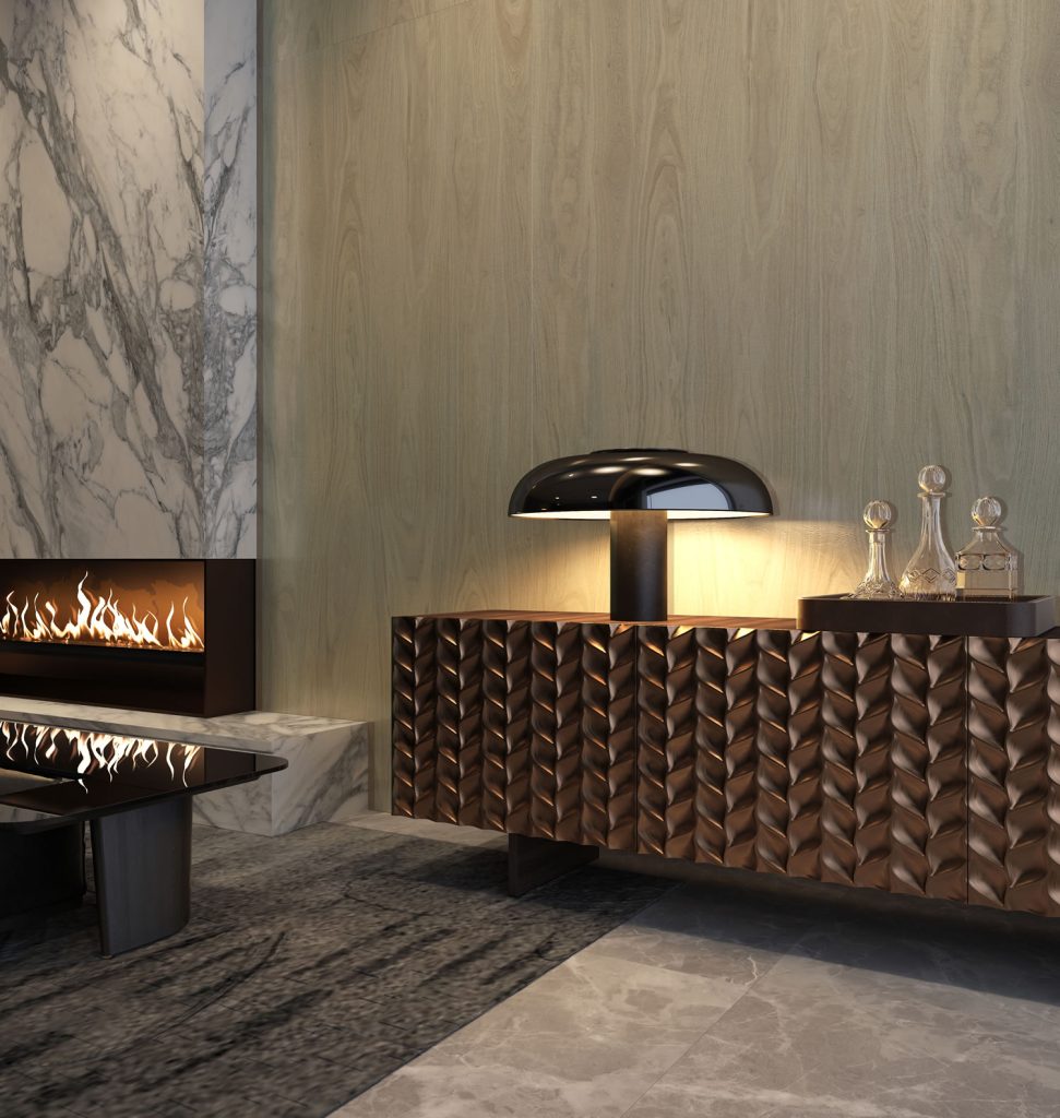 Ancona walnut
