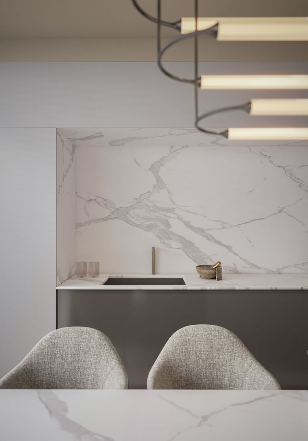 Elegant White