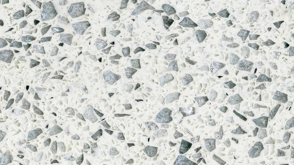 Blanco Glitter