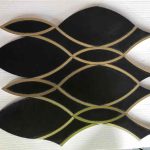 Black Jade & metal