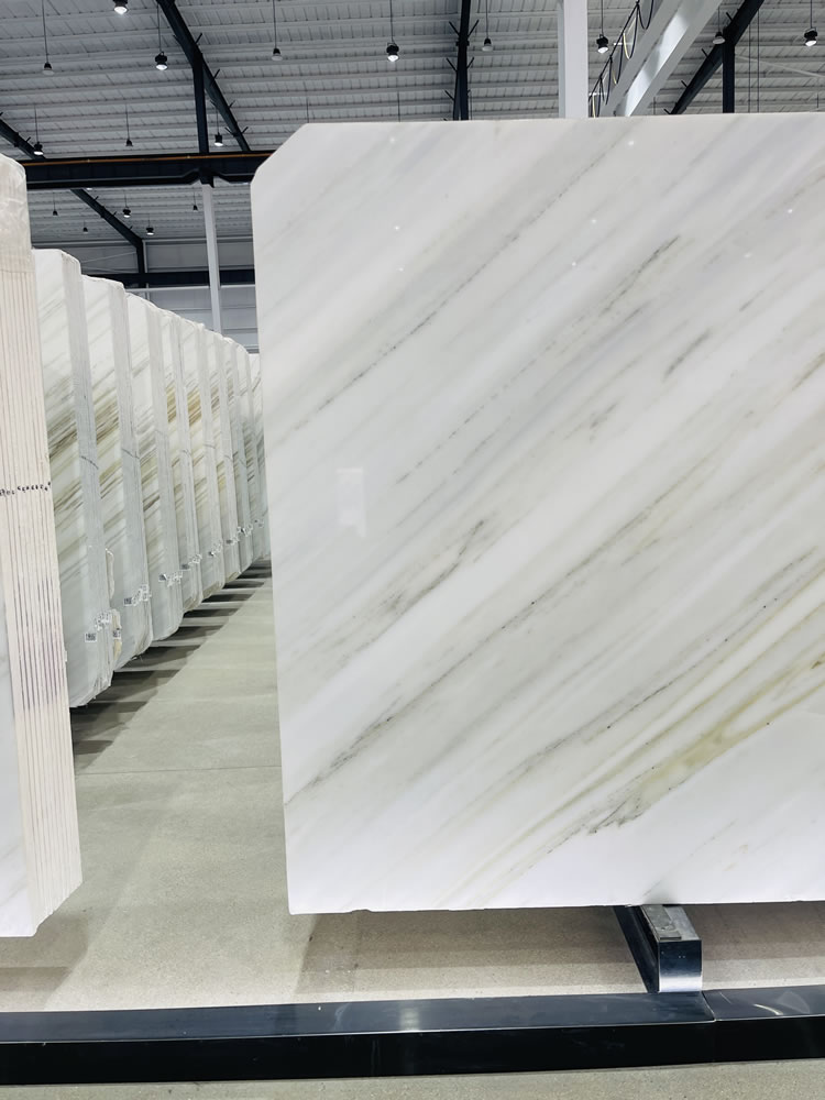 Persian White Jade Marble