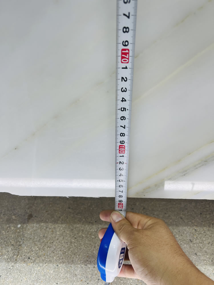 Persian White Jade Marble