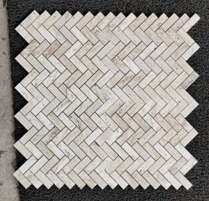 Herring Bone Mosaic