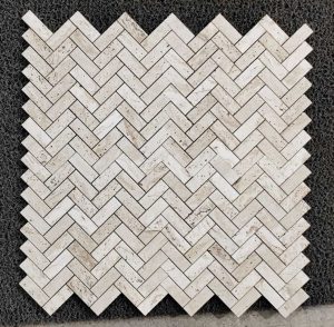 Herring Bone Mosaic