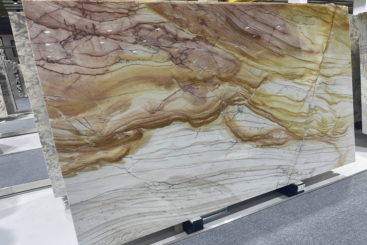 Aquarella Gold Quartzite