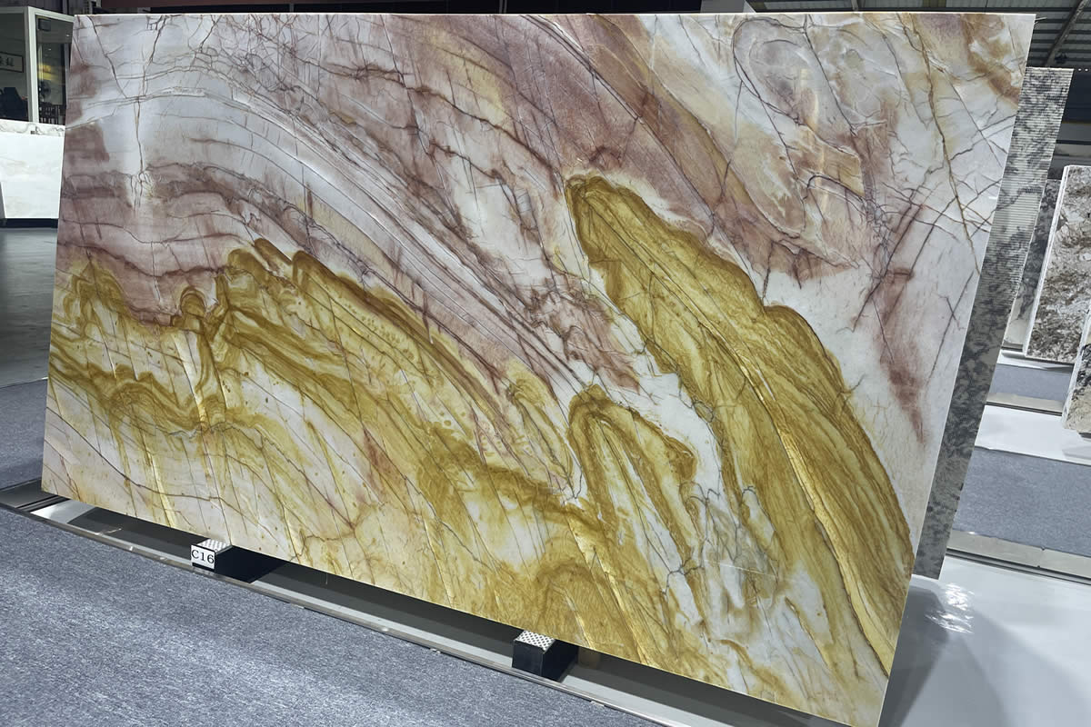 Aquarella Gold Quartzite