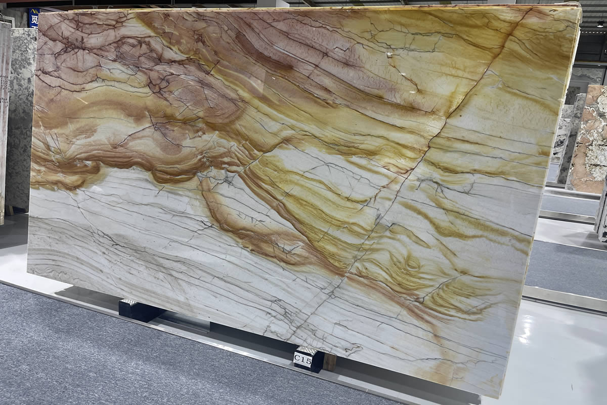Aquarella Gold Quartzite
