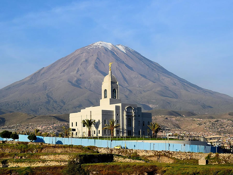 ArequipaTemple Project Peru