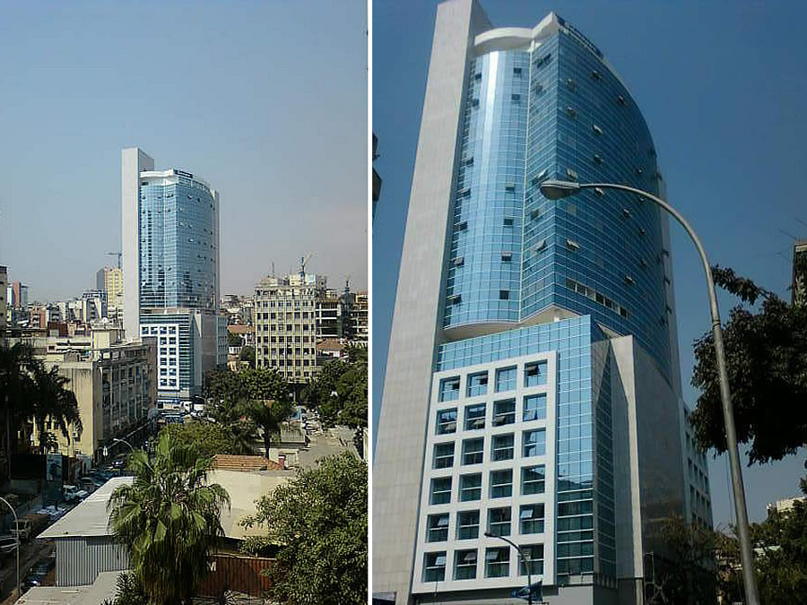 Commercial Building Project Luanda Angola