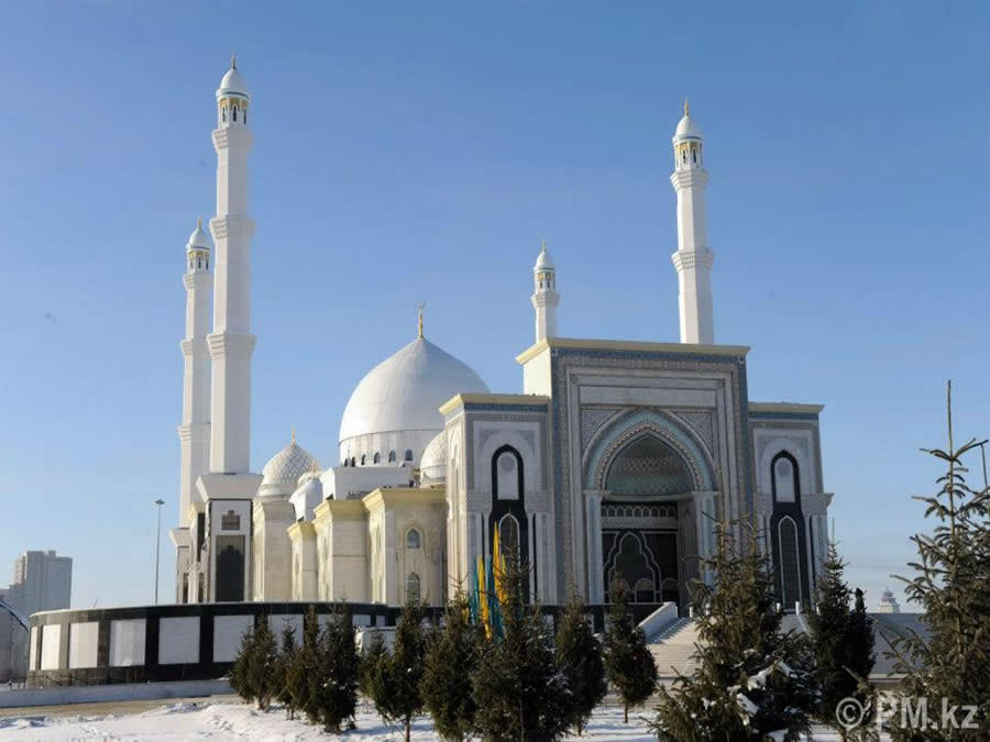 Mosque Project Kazakstan