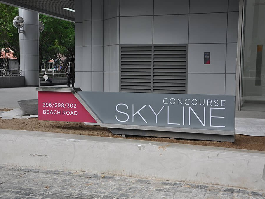 Concourse Skyline Project Singapore