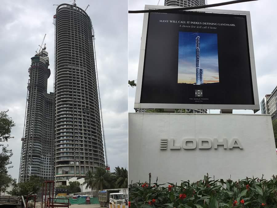 The World Towers Project Mumbai India