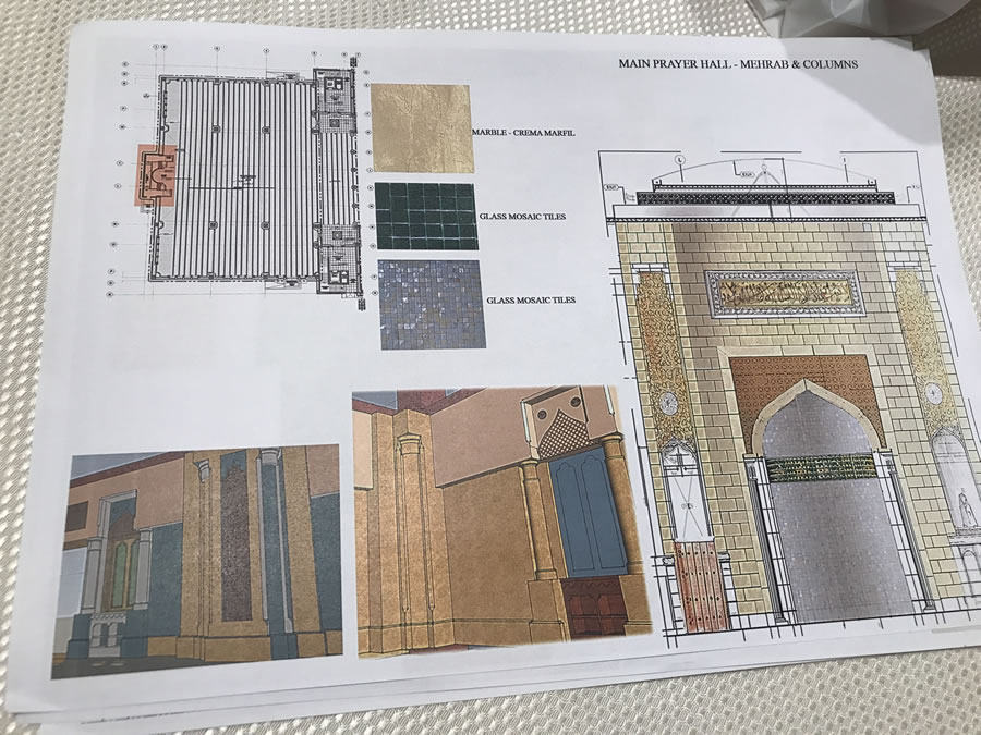 Mosque Project Qatar
