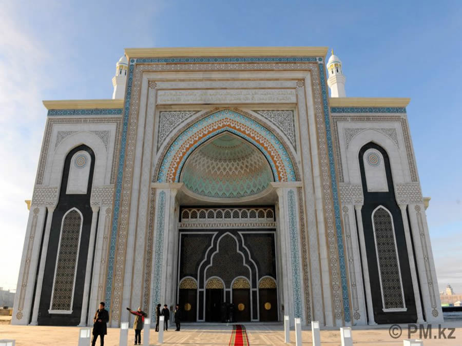 Mosque Project Kazakstan