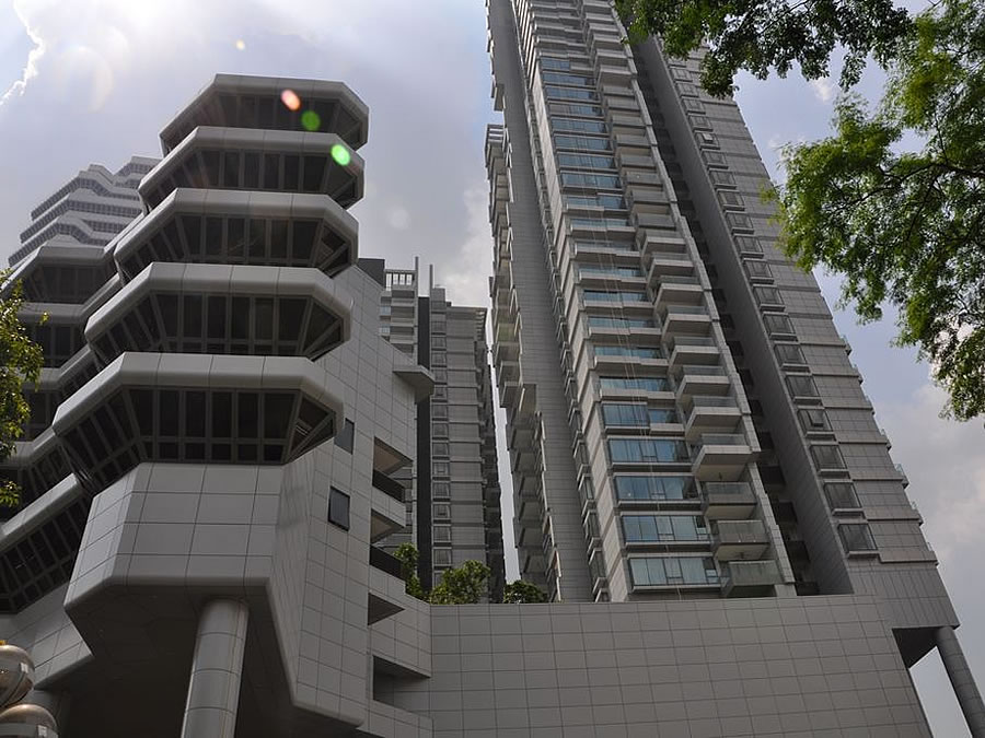 Concourse Skyline Project Singapore