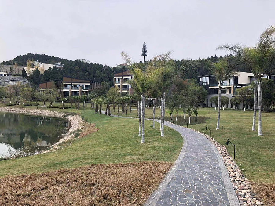 XianHaiLiWan Resort Hotel, Sichuan