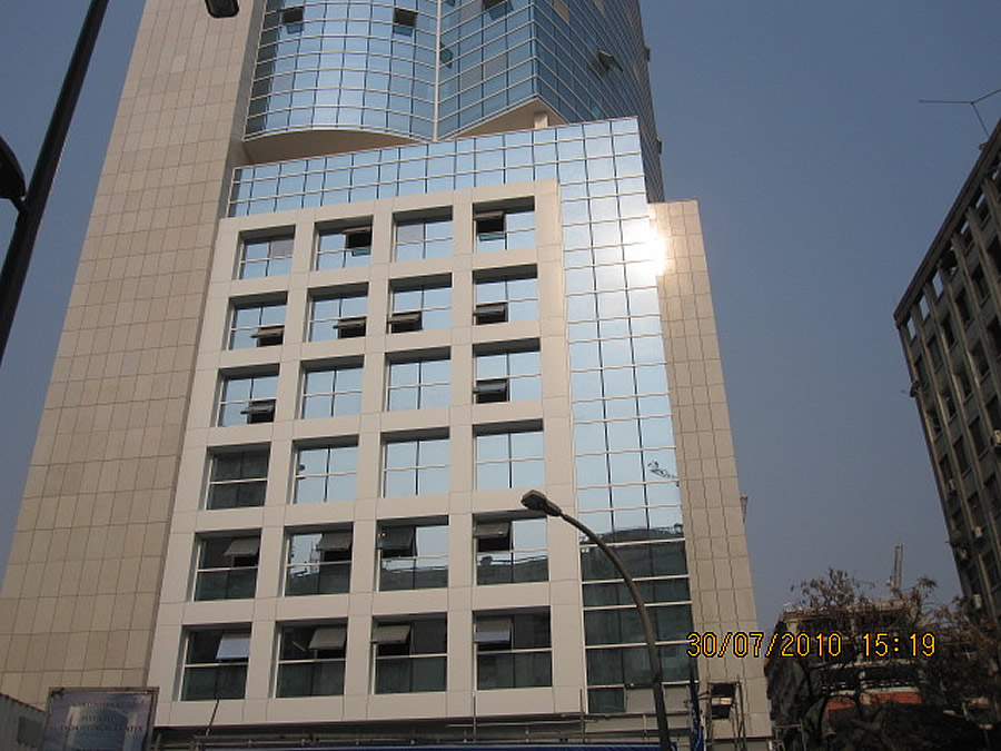 Commercial Building Project Luanda Angola