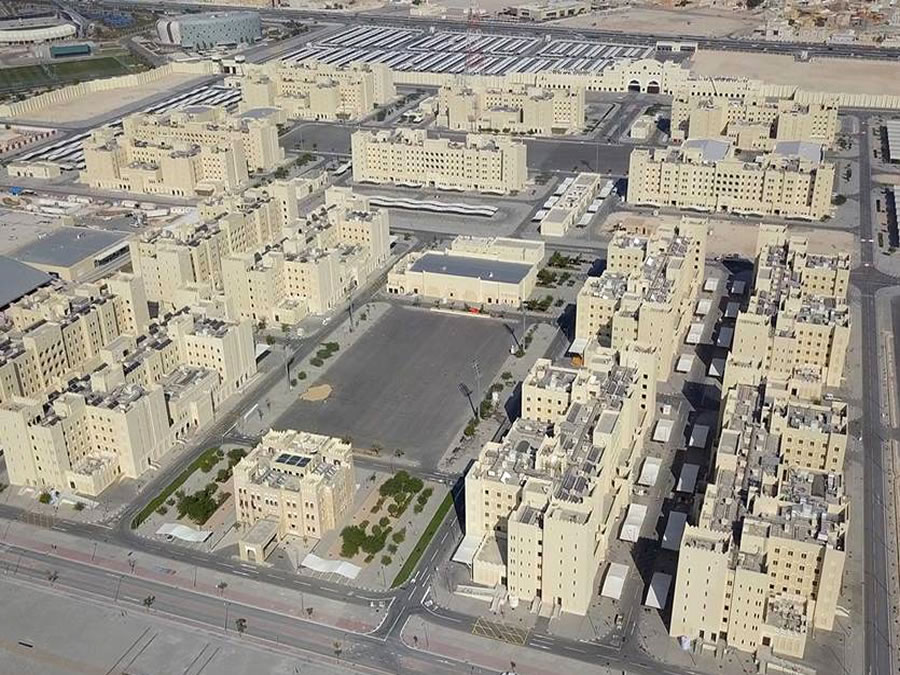 Mosque Project Qatar