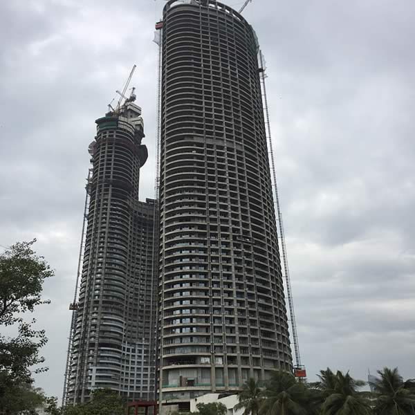 The World Towers Project Mumbai India