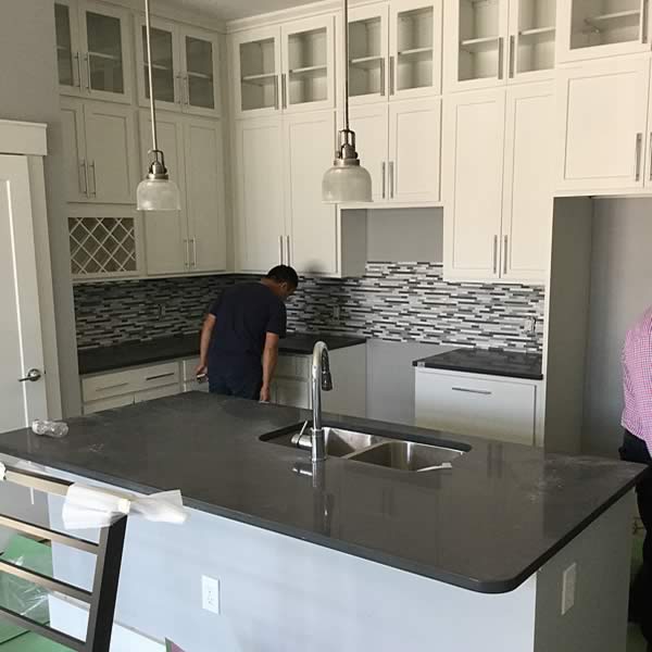 Multi-Family Countertop Project Charlotte USA