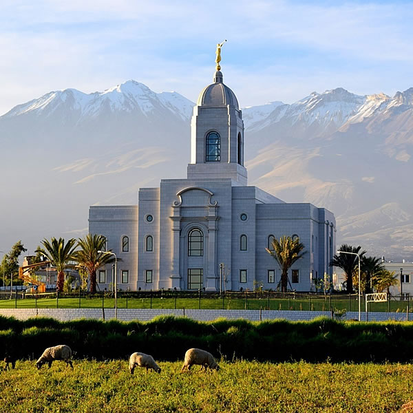 ArequipaTemple Project Peru