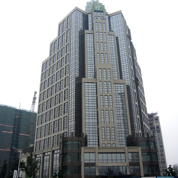 Holiday Inn 5 Star Hotel Project Chengdu