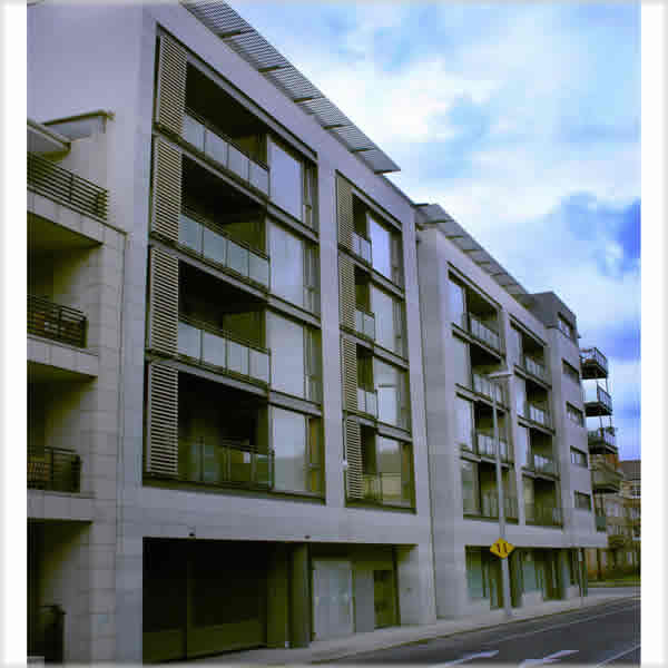 Outdoor Granite Wall Cladding Projec Ireland