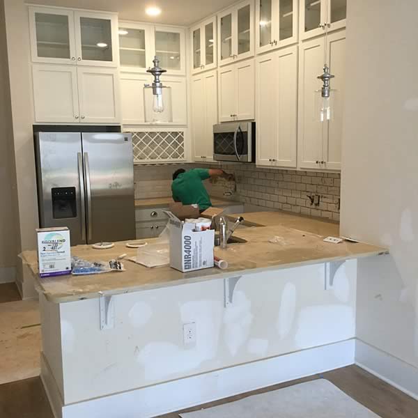 Multi-Family Countertop Project Charlotte USA