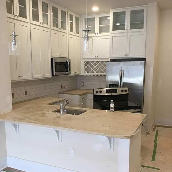 Multi-Family Countertop Project Charlotte USA