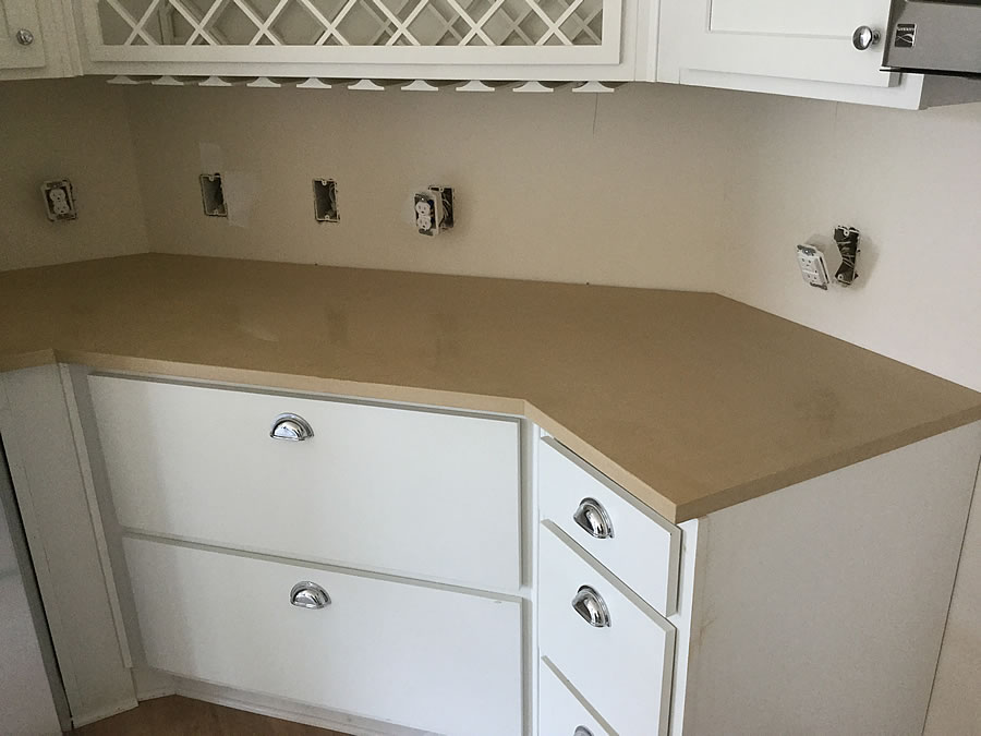 Multi-Family Countertop Project Charlotte USA