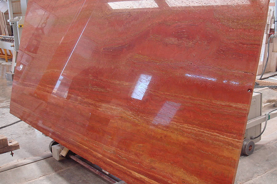 Red Travertine