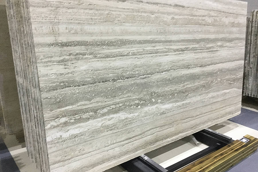 Silver Travertine