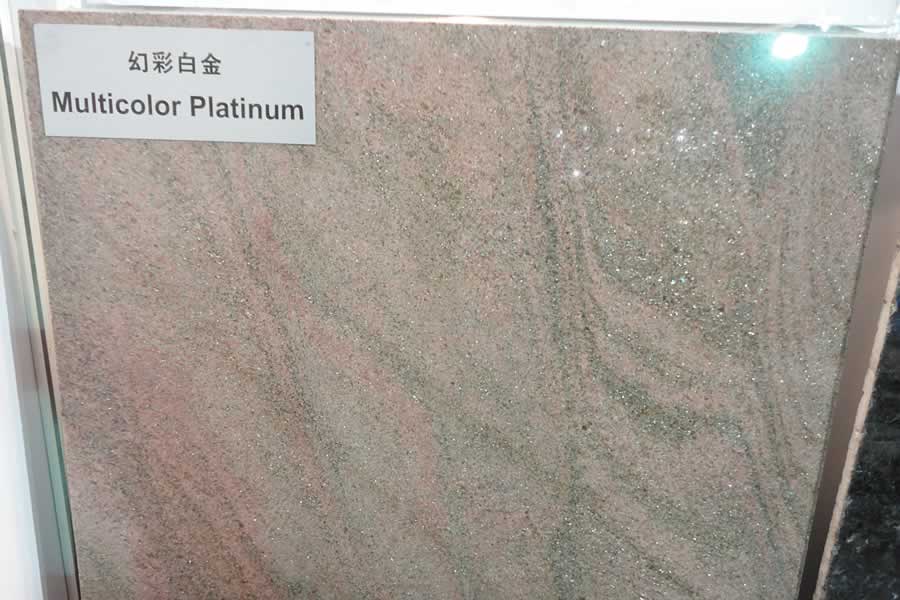 Multicolor Platinum