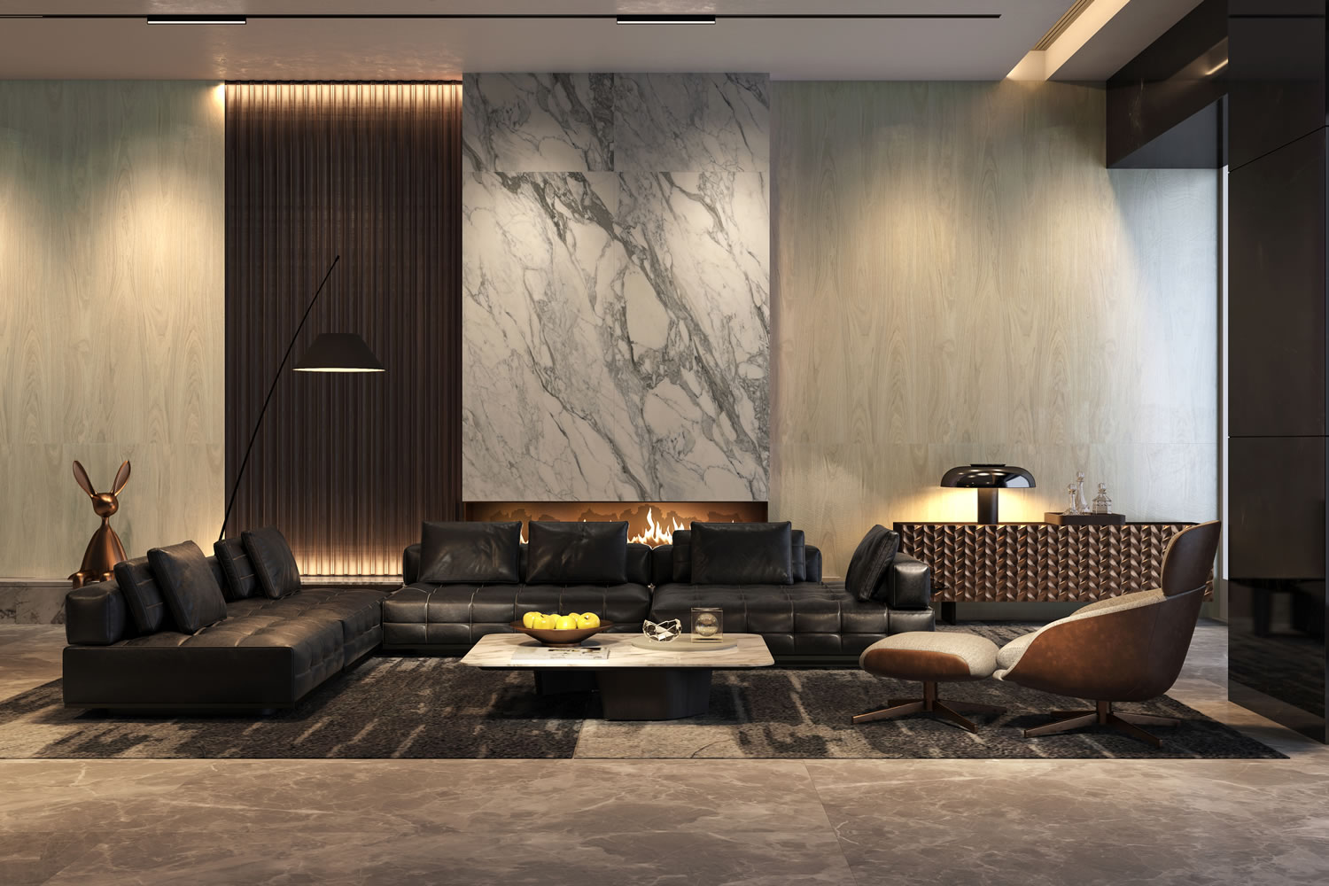 Ancona walnut