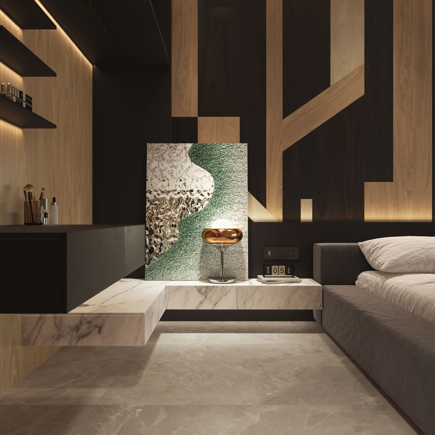 Mixcolor walnut