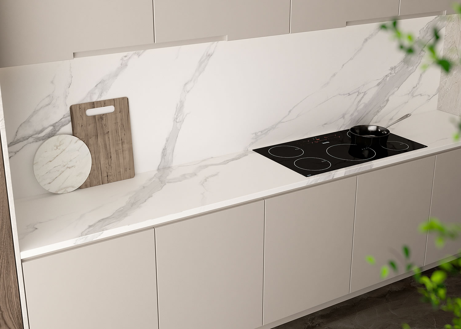 Calacatta White