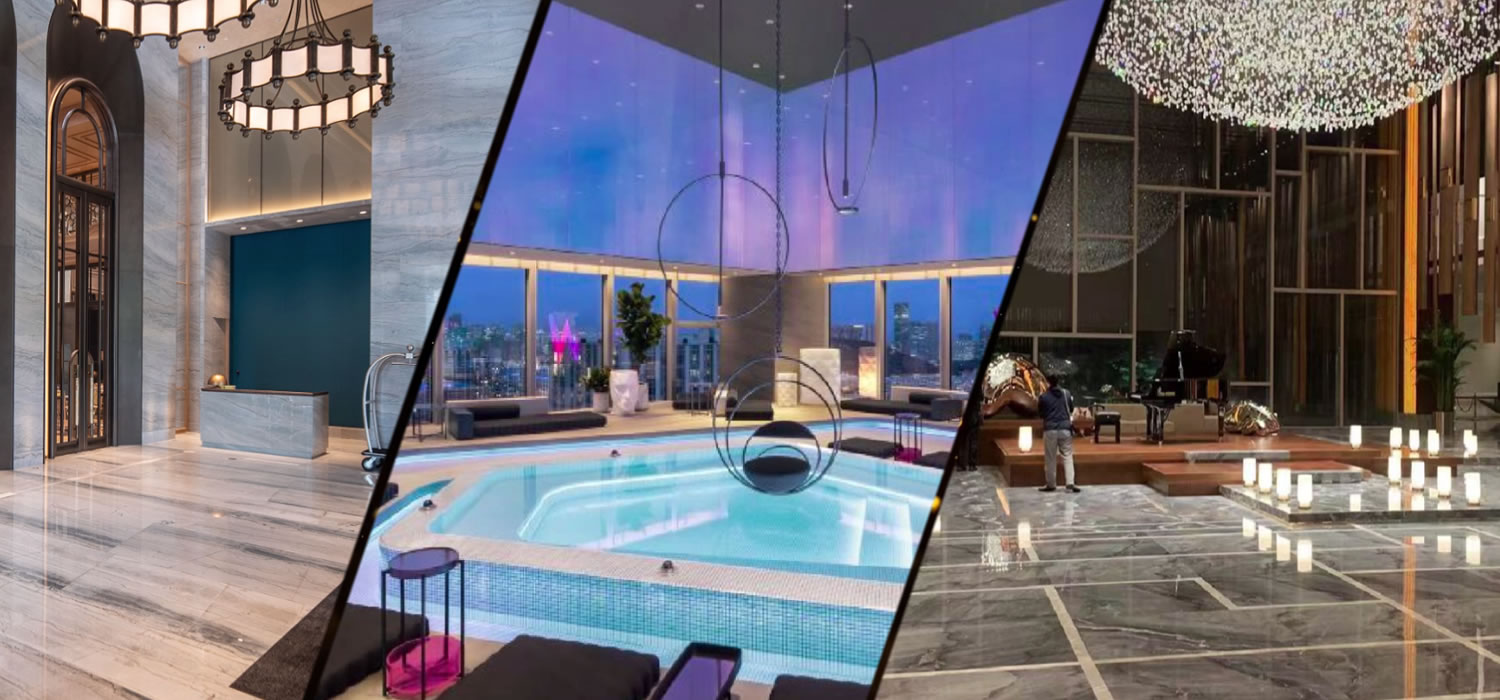 Real shot of hotel project