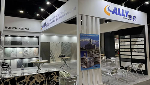 Ally Stone in Coverings 2024, Atlanta, USA