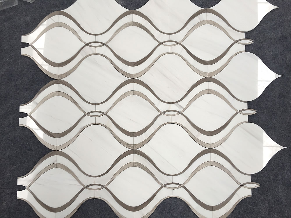 Water Jet Mosaic