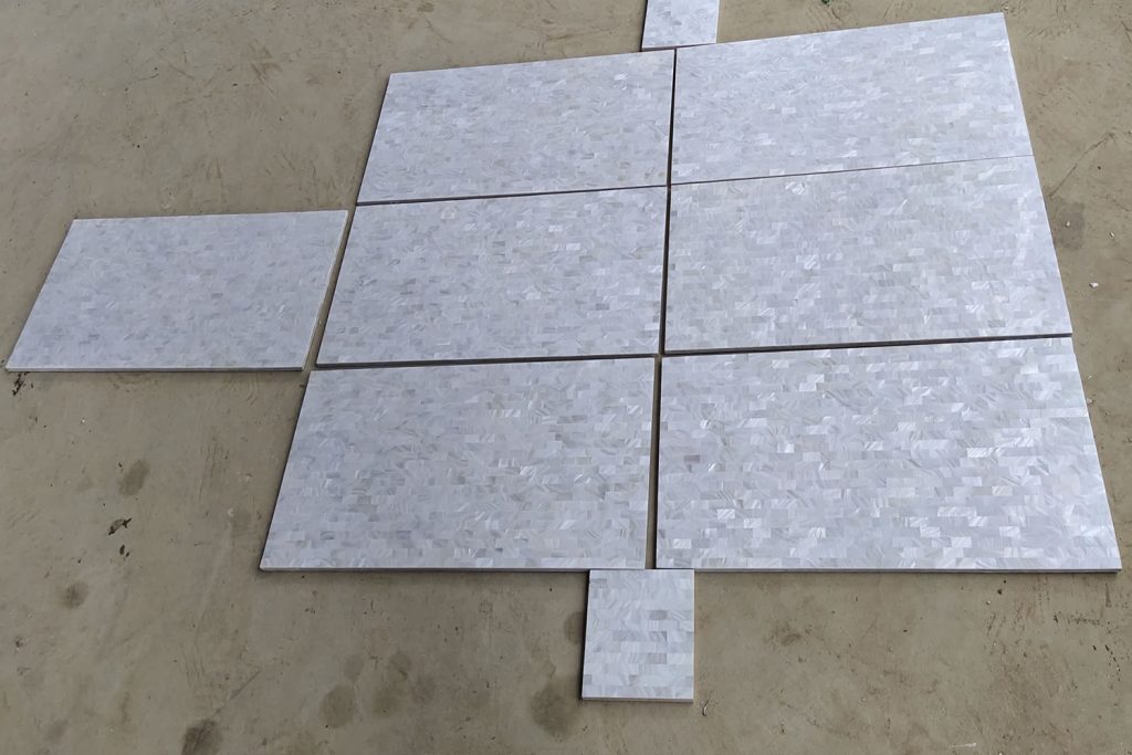 Dcomposite Rigid Shell Shell Composite Tile,Marble Composite,Allystone