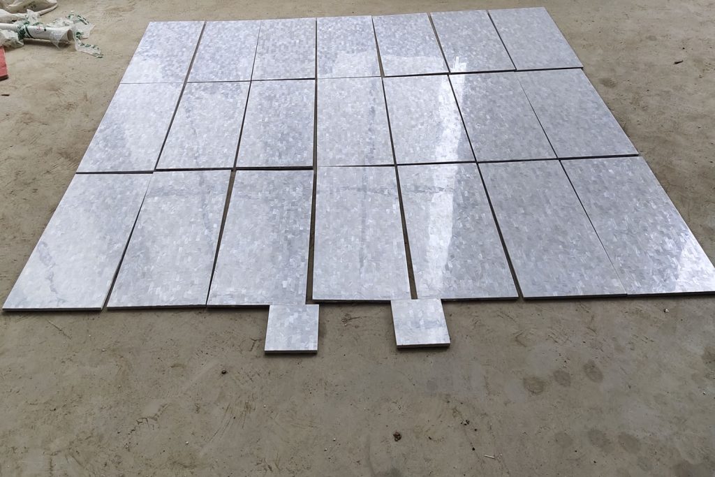 Dcomposite Rigid Shell Shell Composite Tile,Marble Composite,Allystone