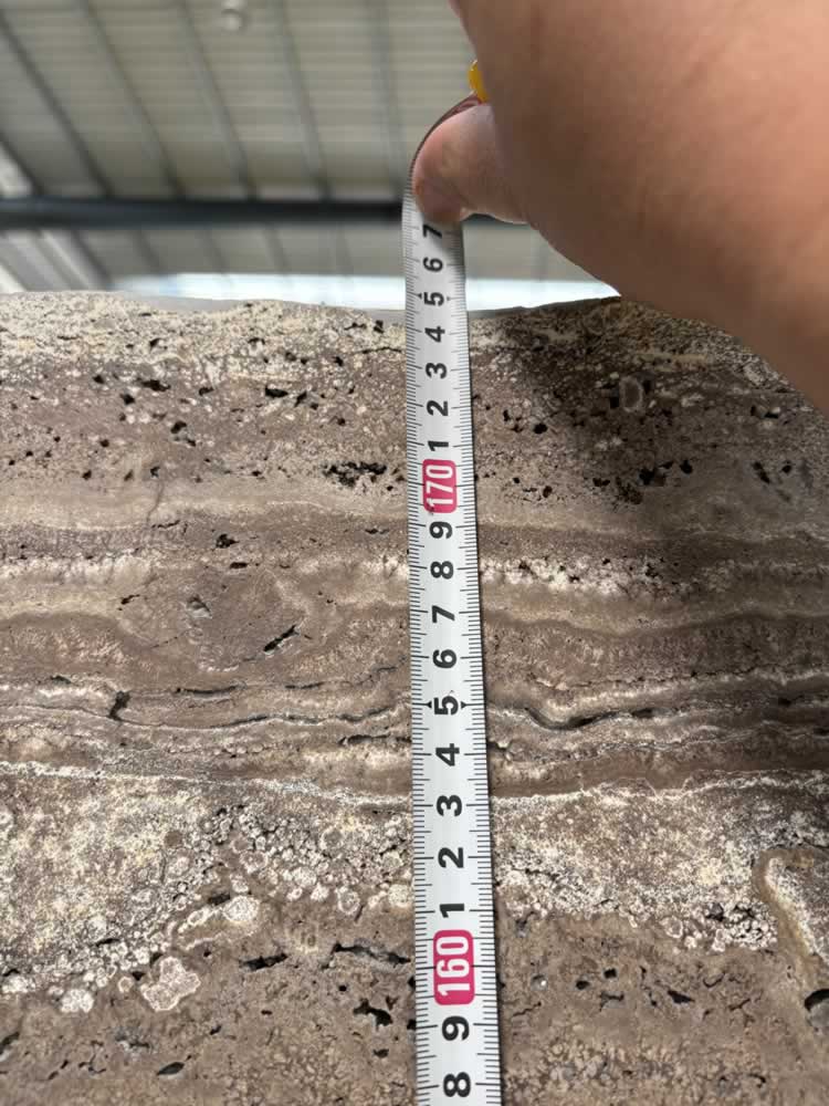 Black Travertine