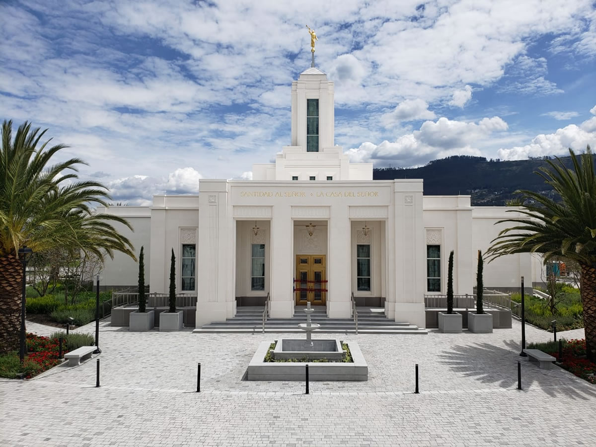 Quito Temple Ecuador
