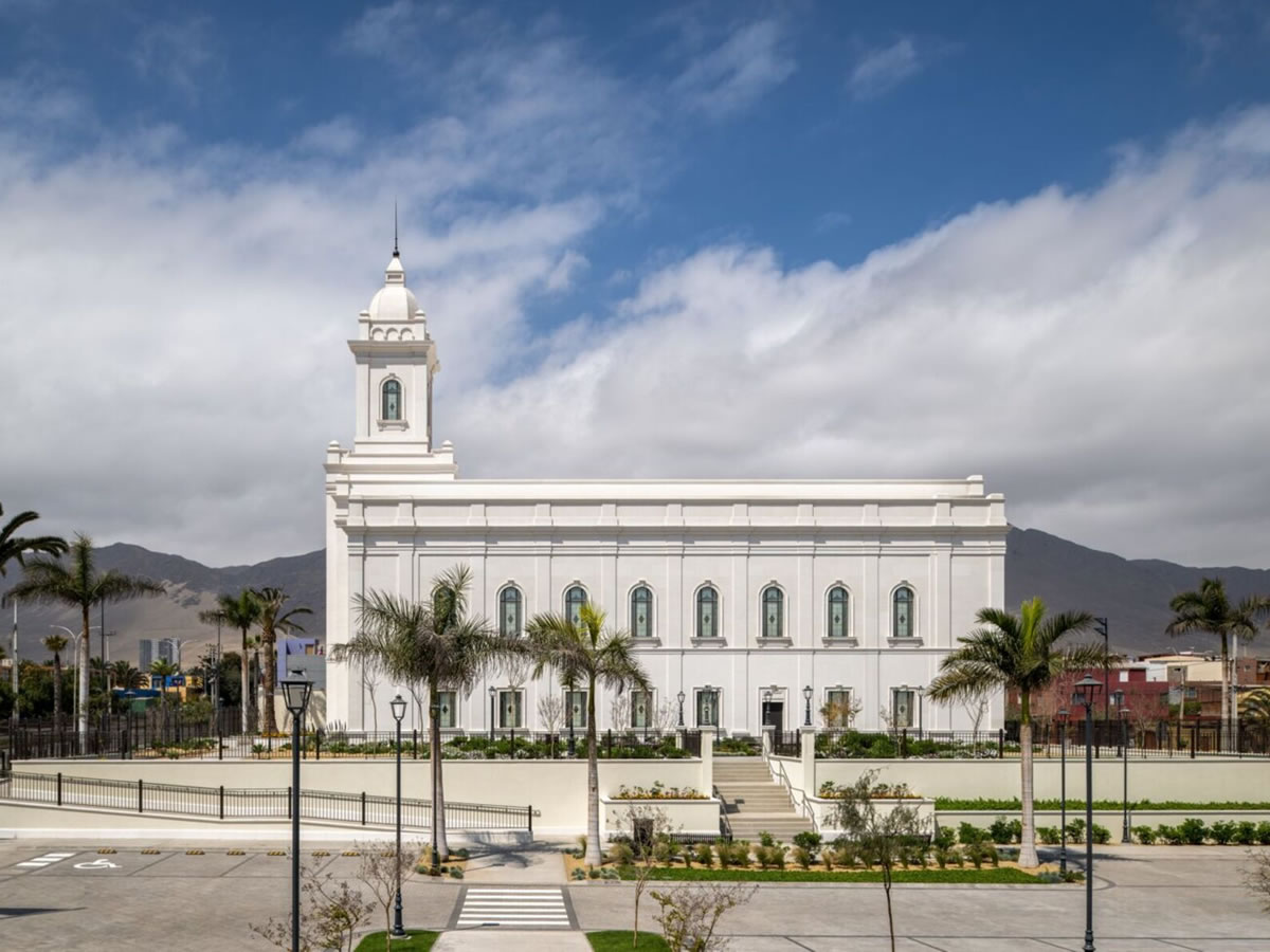 Antofagasta Temple Chile