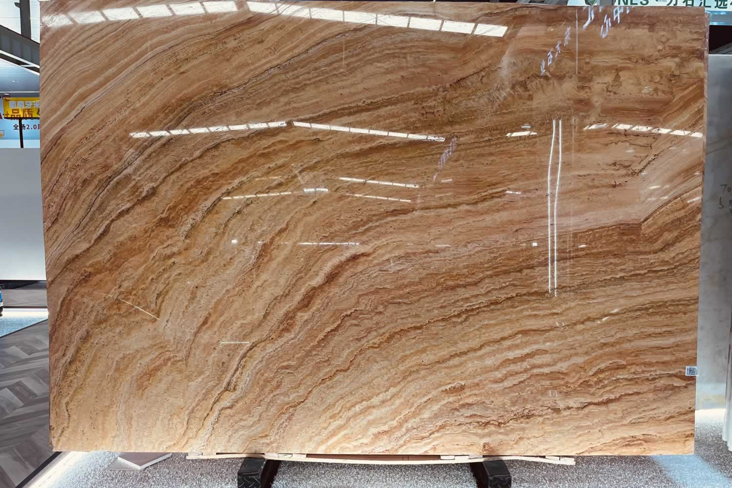 Rainbow Travertine