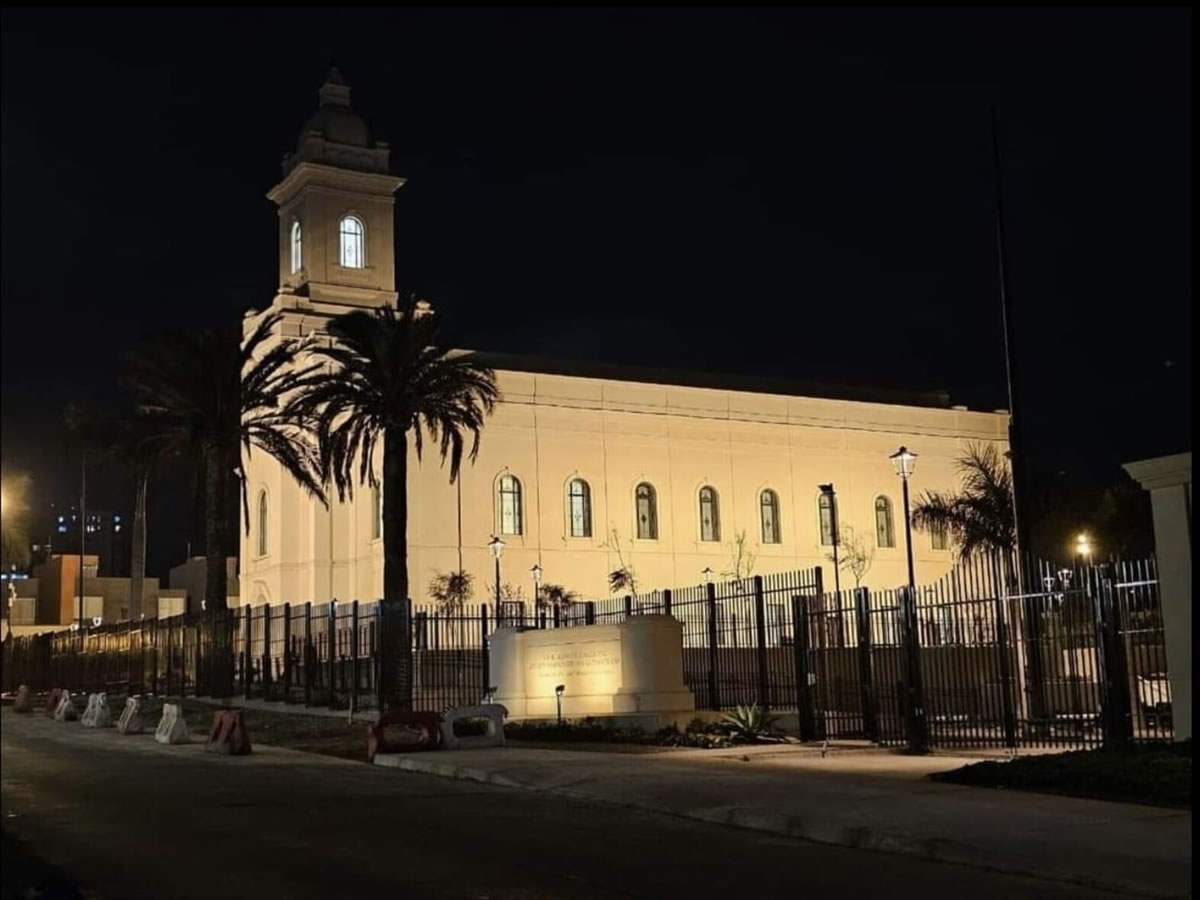 Antofagasta Temple Chile