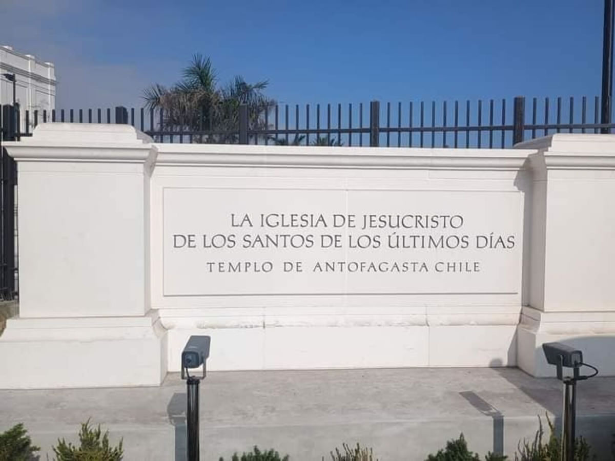 Antofagasta Temple Chile