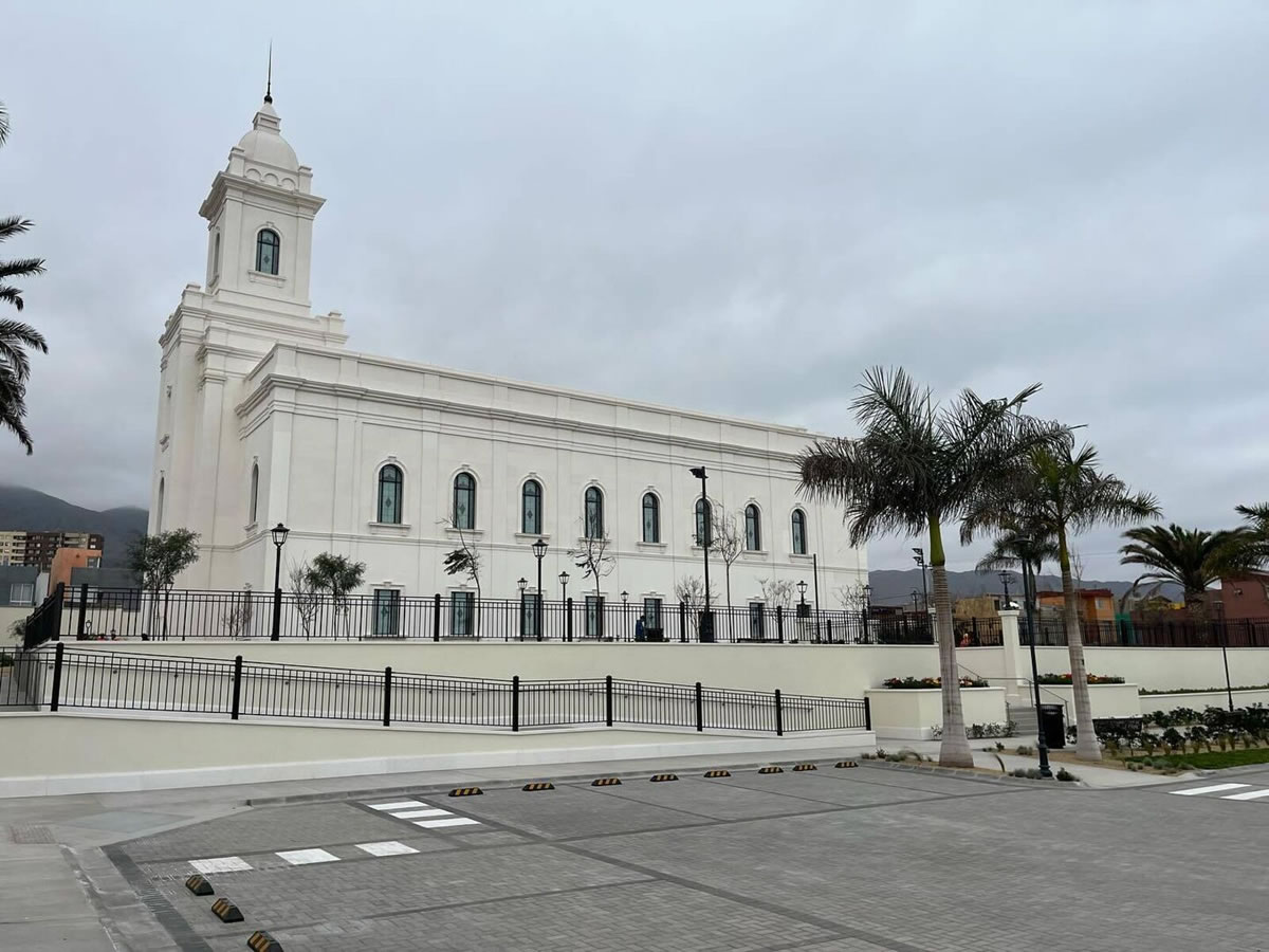Antofagasta Temple Chile
